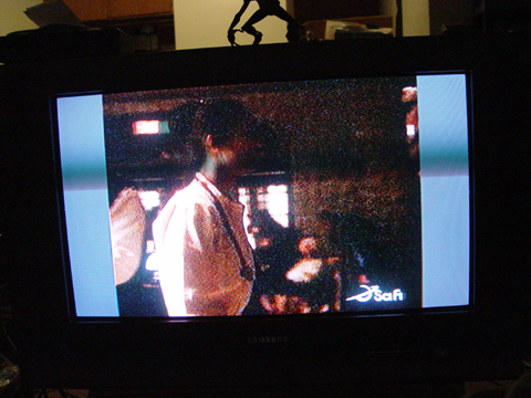 Why is the SciFi channel still broadcasting in 4:3?